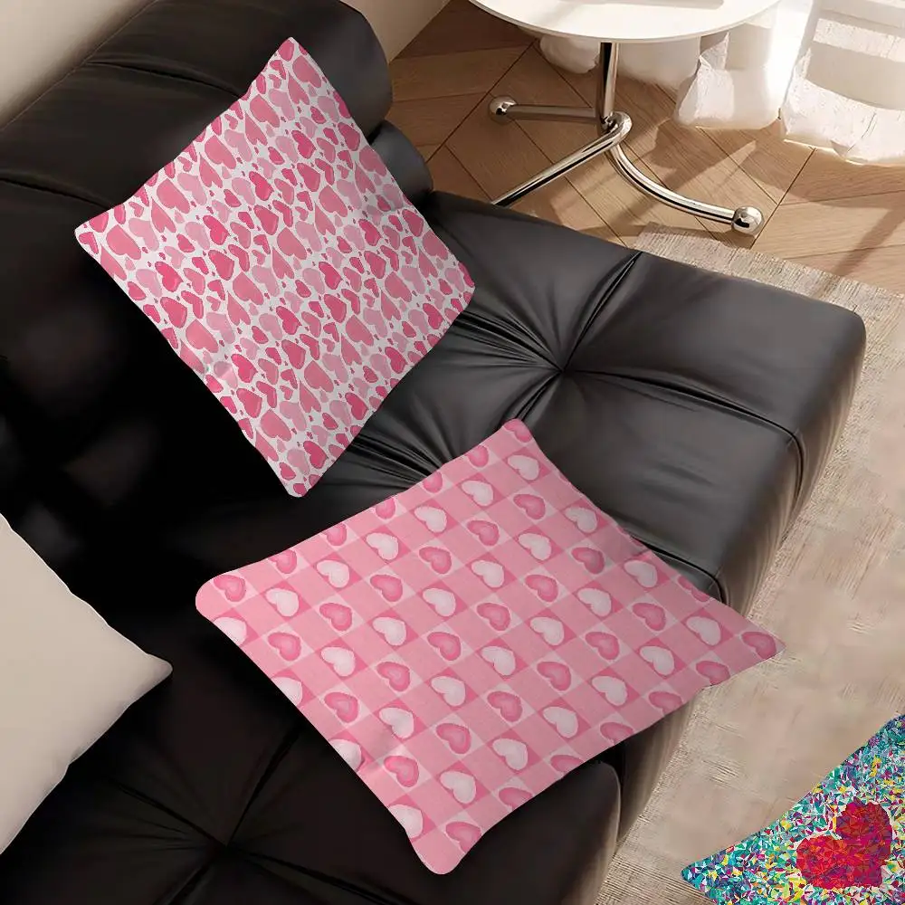 

Heart Art Illustration Pillow Anime Pillow Sofa Bed Head Pillow Cover Cushion Cover 45x45 Cm Fashion