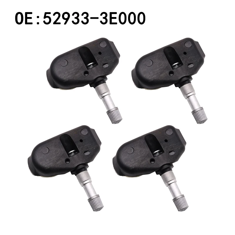 529333E000 TPMS sensore di pressione dei pneumatici per Hyundai Sonata Tiburon Tuscon Kia Sorento Sportage Amanti 315MHz 52933-3E000