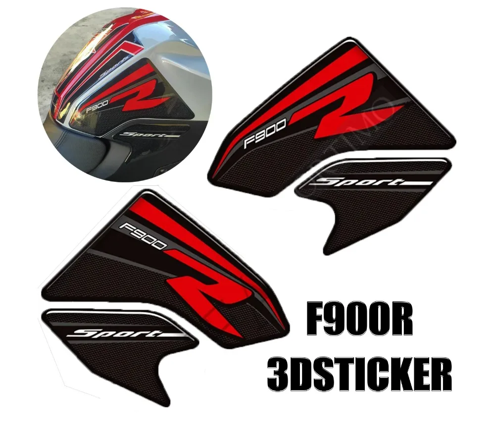 

FIT BMW F900R F900 F 900 R Tank pad Protector Motorcycle decal adhesive stickers motorcycle decoration 2019 - 2022