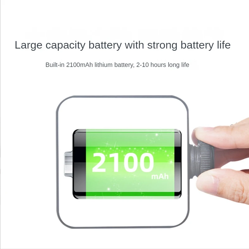 Luce di riempimento Porta di tipo C Lampada LED per videoconferenze Lampada LED regolabile Lampada a luce di riempimento