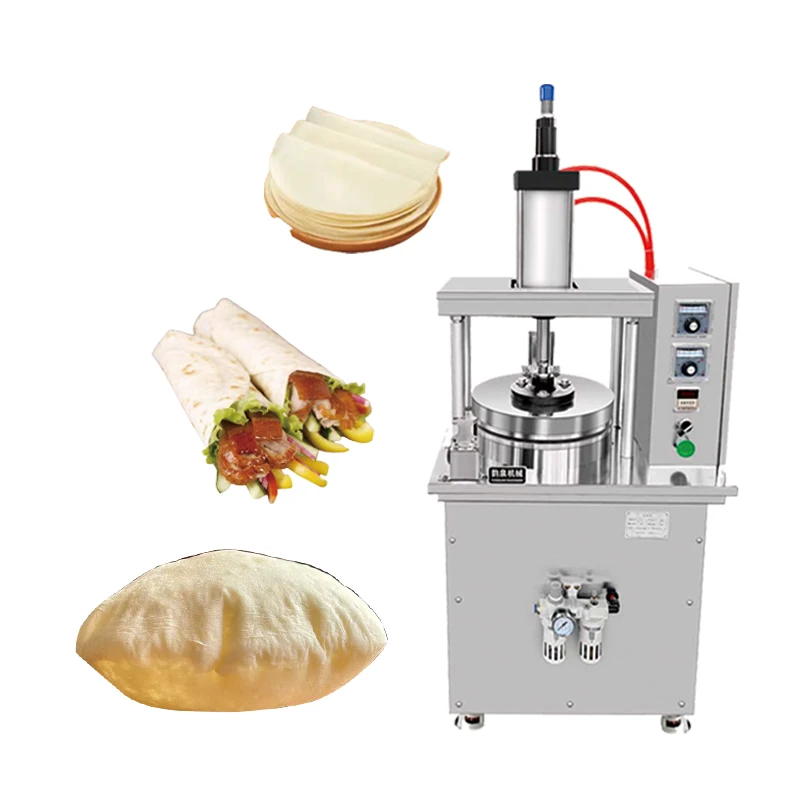 

Efficient Full-Automatic Roti Maker Machine Chapati & Pancake Making Machine Core Motor Component for Scones Tortilla Production