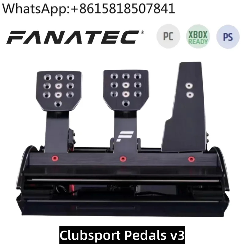 FANATEC V3 ClubSport Pedals V3 racing emulator fanatec v3