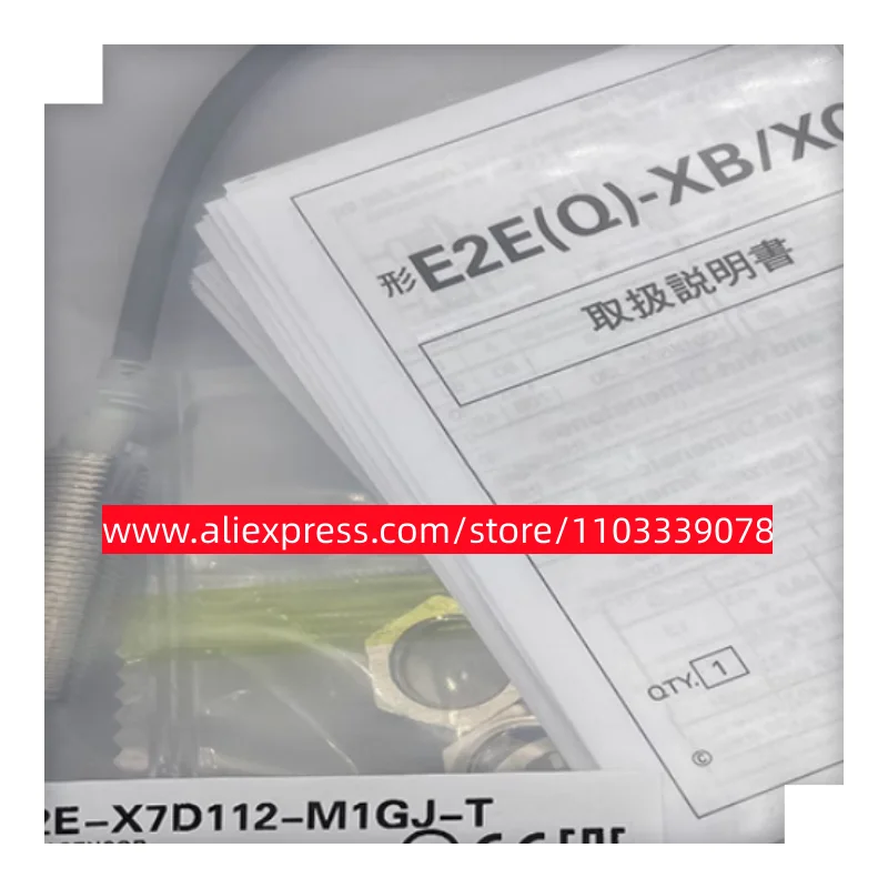 

2PCS New inductive proximity switch E2E-X7D1-M1GJ-Z E2E-X7D2-M1GJ-Z E2E-X7D1-M1GJ E2E-X7D2-M1GJ