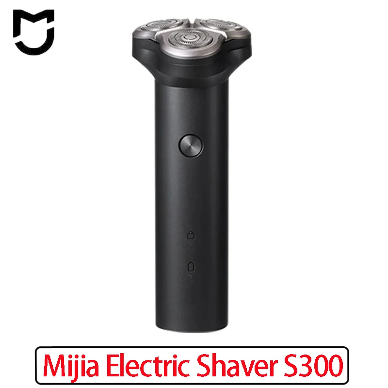 Mijia Portable Electric Shaver S300 3-head Shave Rechargeable IPX7 Waterproof All-machine Washable Beard Trimme Men Razors