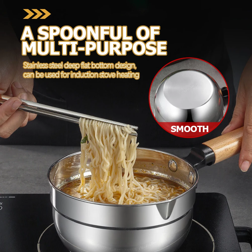 

Thickened Water Scoop Large Capacity Multi-Function Ladle Kitchen Garden Storage Cleaning Portable Silver Plastic Spoon