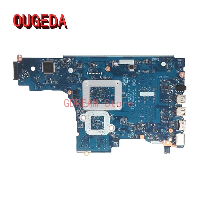 OUGEDA EPK50 LA-G073P L20372-601 L20372-001 L20372-501 L20375-001 For HP 15-DA Laptop Motherboard N4000 CPU DDR4 full test