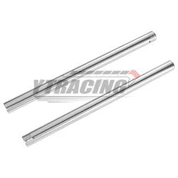 FrontSuspension Fork Inner Pipes legs For Kawasaki Z400 2019-2022 Motorcycle Fork Tubes 41*611mm 44013-0338