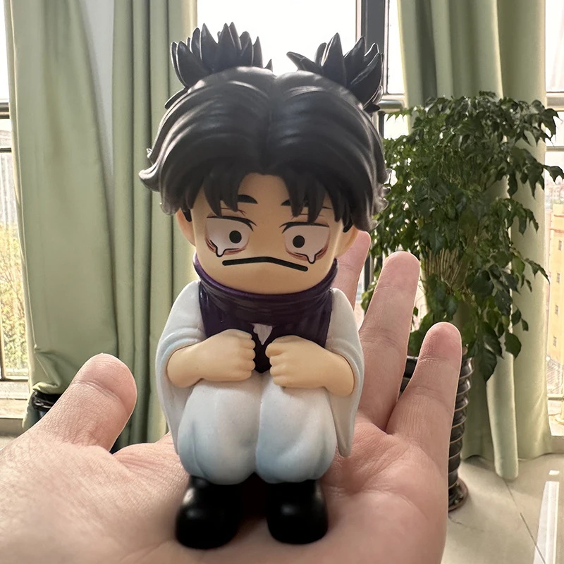 

9.5cm Anime Jujutsu Kaisen Figurine Choso Figures Cry Dolls CHOSO Figures PVC Q Version Cute Collection Statue Toy Birthday Gift