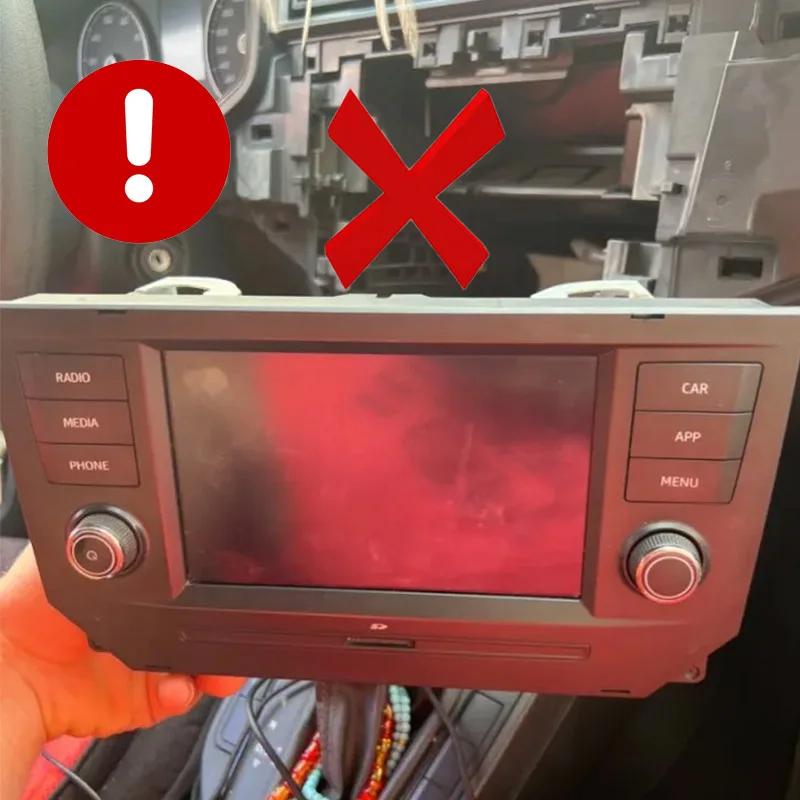 Car Reversing Rear View Camera for Seat Ibiza 6F 2017 - 2024 OEM Unit With Canbus Dynamic Trajectory Accessories Plug & Play