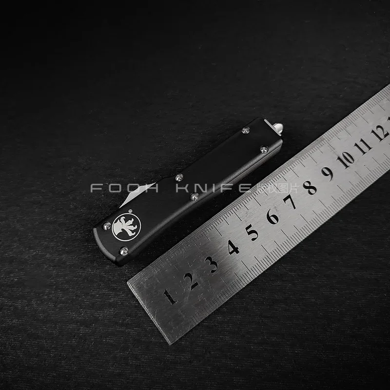 FOOH KNIFE STUDIO UTX-70 UT UTX 70 MICRO ULTRA TECH التكتيكية والعتاد Ultratech UTX70 D2 الصلب CNC 6061 الألومنيوم EDC أداة مشط