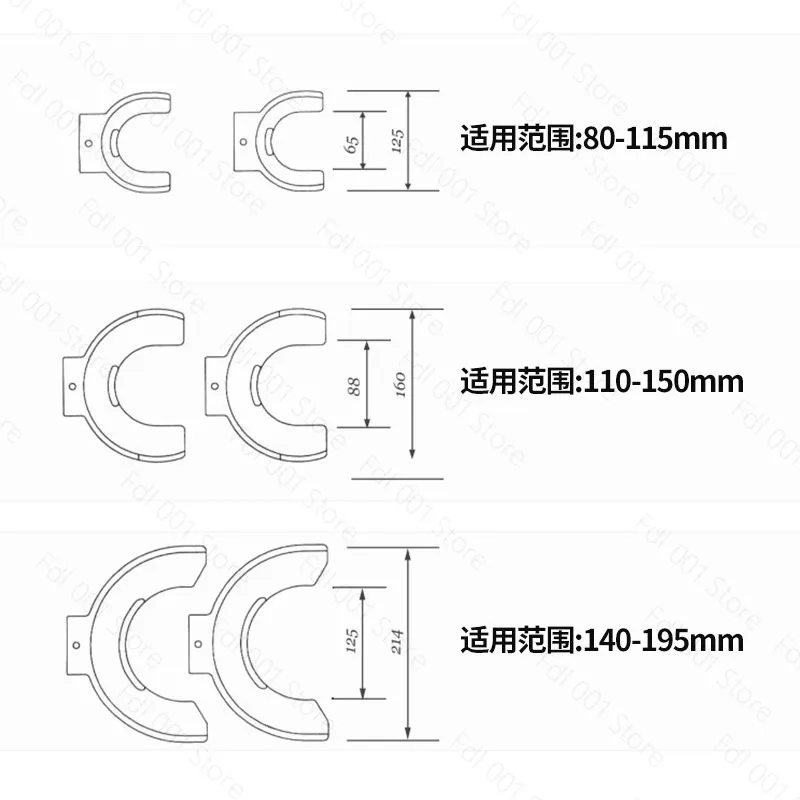 New Integrated Multi Angle Detachable Shock Absorber Spring Compressor Shock Absorber Disassembly Tool