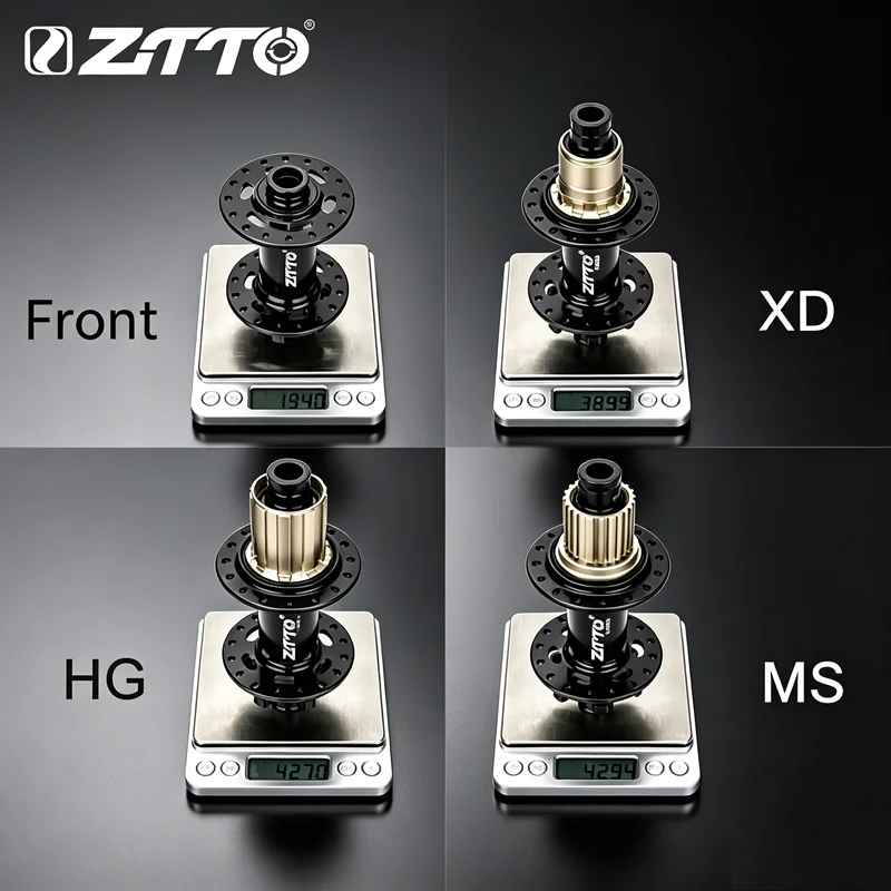 ZTTO P3E Boost MTB E‑Bike Hub 32H 6 Pawls Steel Axle Front 110x15 Rear 12x148 Thru Axle HG XD MS Freehub