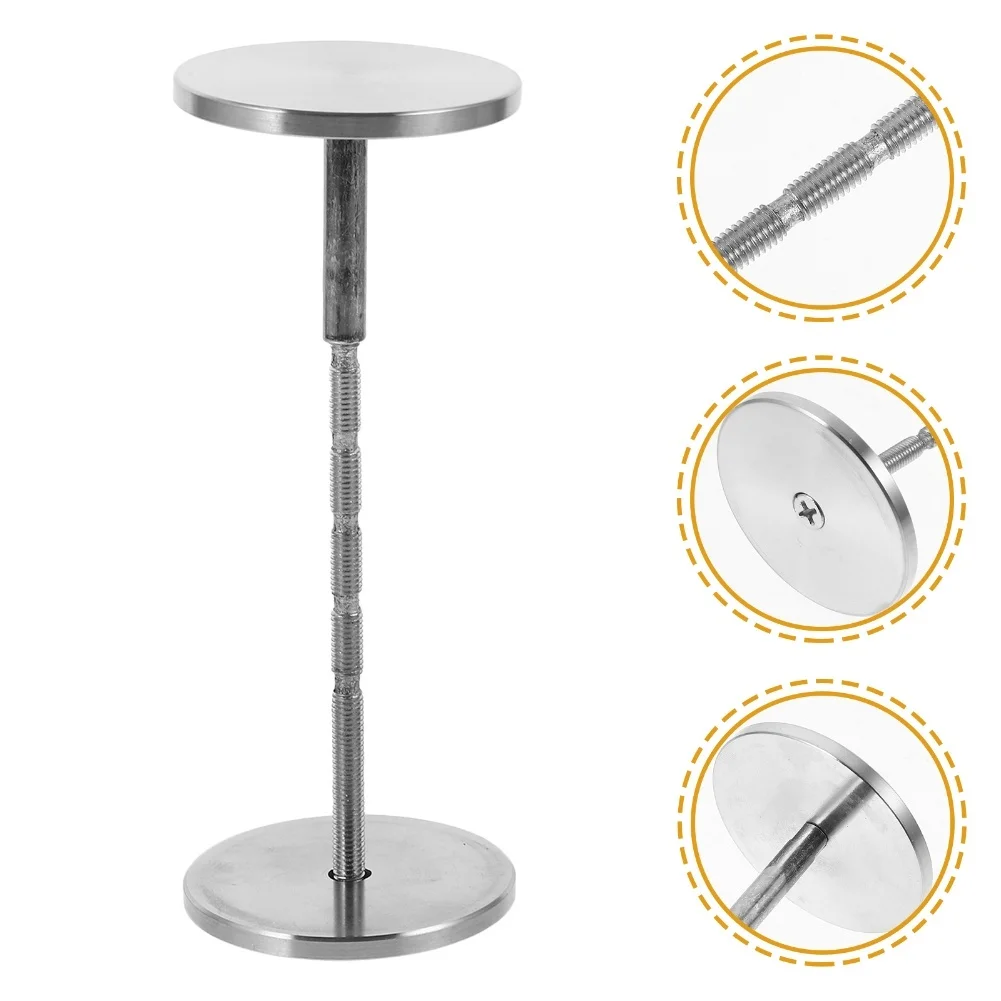Door Lock Hole Cover Stainless Steel Cap Decorative Plate Conceals Door Openings and Adds Security for Front Doors