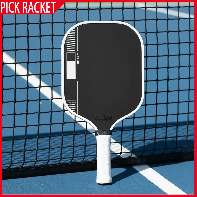 Fourth Generation Core Professional Pick Racket T700 Carbon Fiber 14/16mm Racket Precise Ball Control