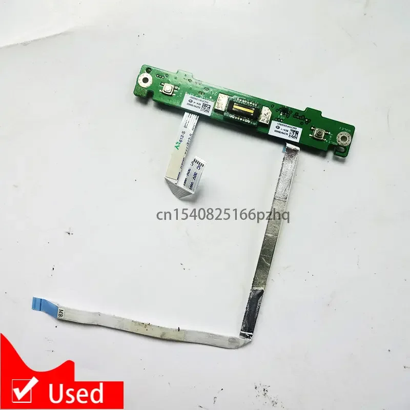 Used FOR Acer Aspire 8942 8942G Laptop Touchpad Fingerprint Reader Board And Cable DAZY9BTR8B0