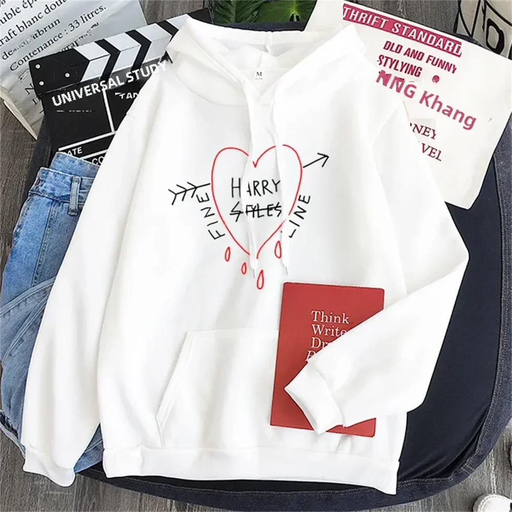 Harry Styles Treat People Kindness Fashionable Loose-fit Hooded Women\'s Sweatshirt Casual Clothes Girls Boy Kids Warm Tops