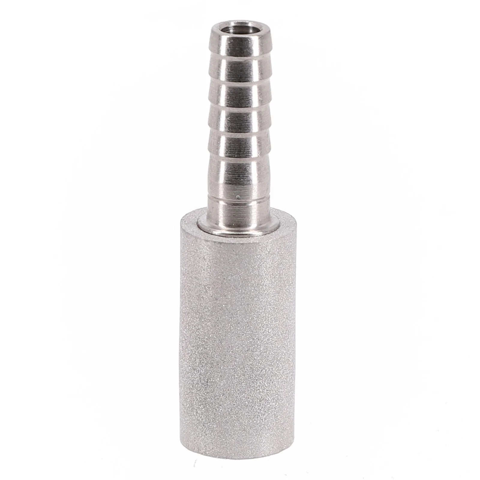 Brand New For Beer Wine Making Diffusion Stone Aeration Stone Silvery Stainless Steel 0.5 /2 Micrometre 48x12x7mm