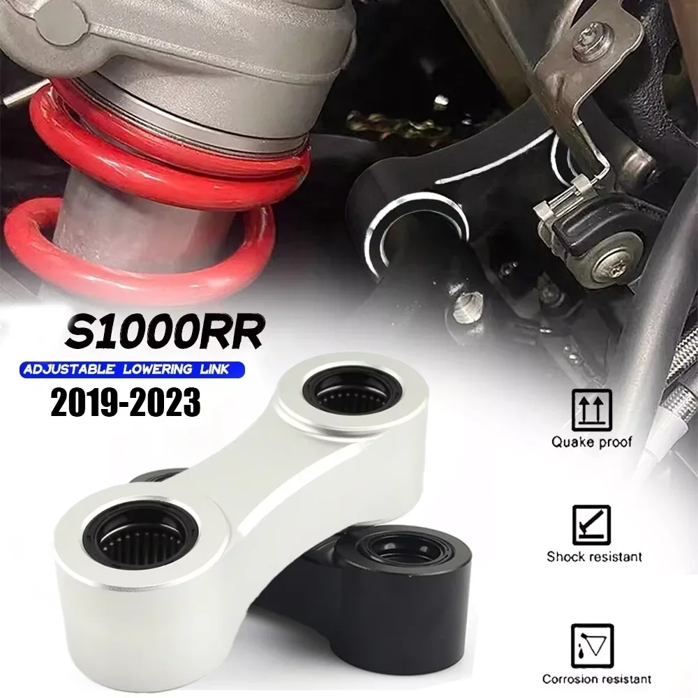

For BMW S1000RR S 1000 RR S1000 RR S 1000RR Motorcycle Accessories Rear Shock Absorber Suspension Lowering Links Kit Droping