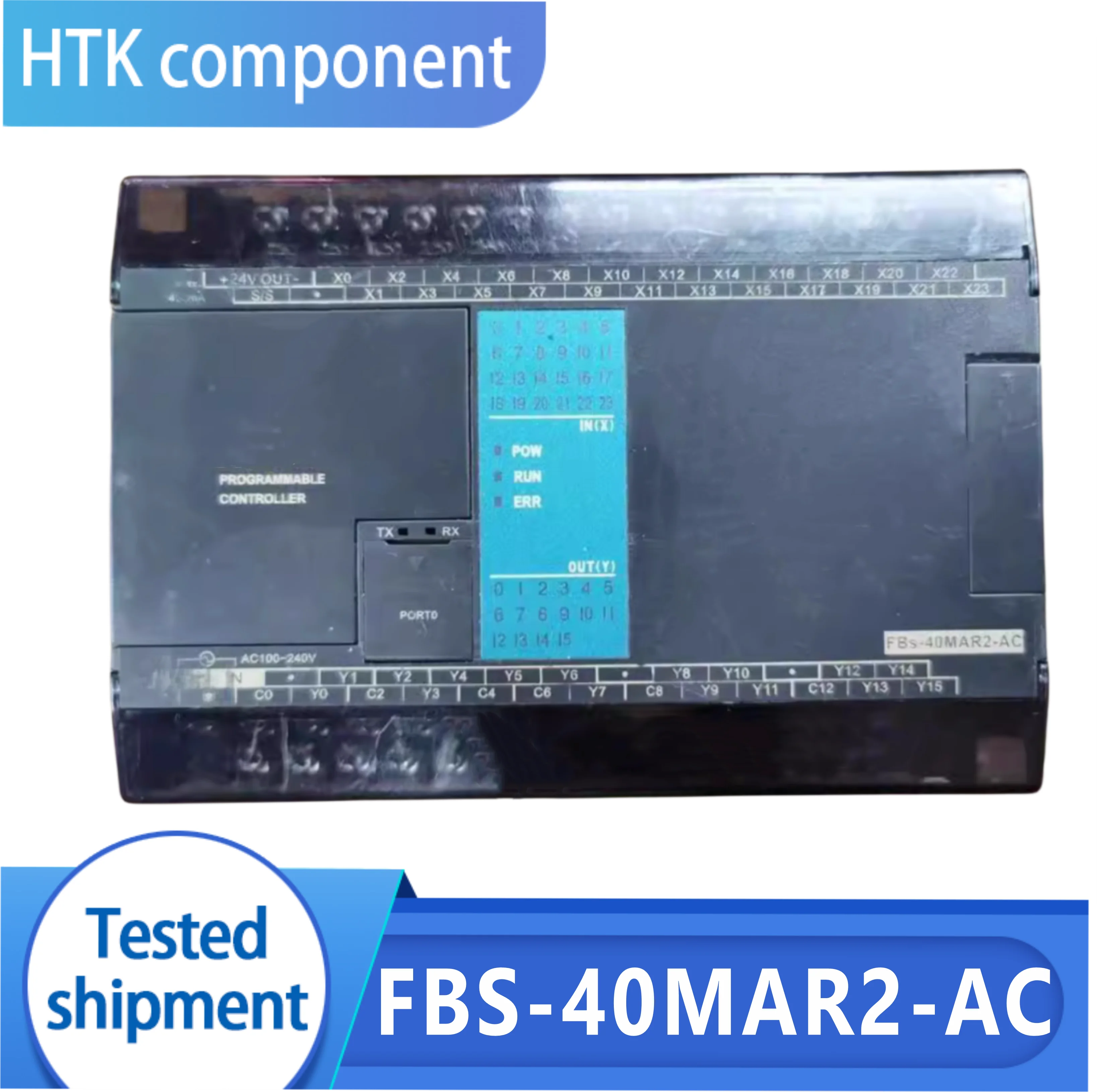 

New Original PLC FBS-40MAR2-AC