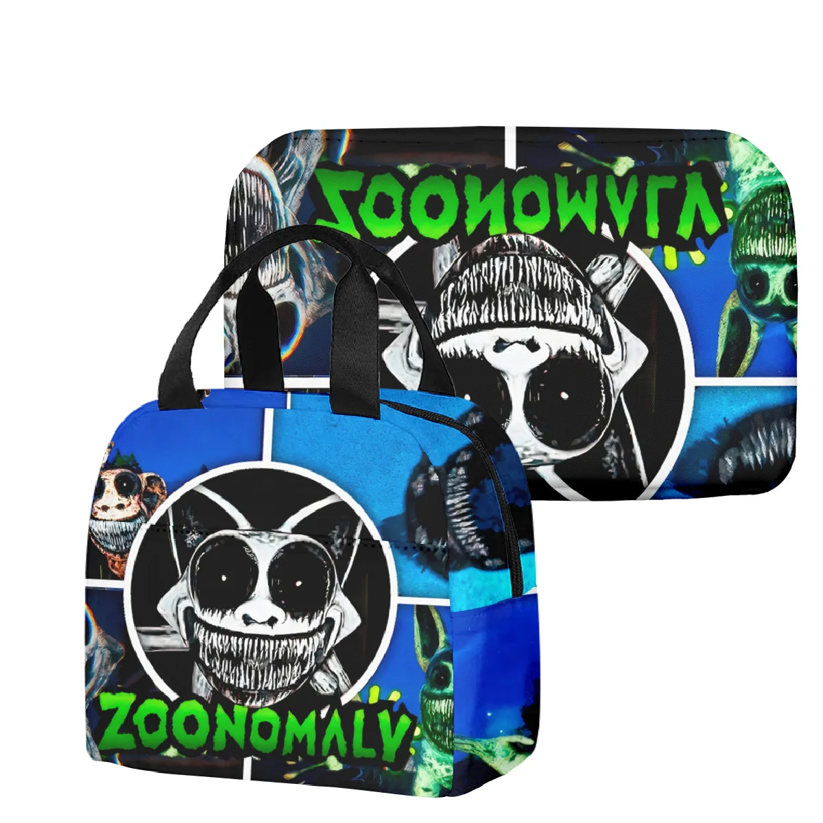Hip Hop Popular New Zoonomaly Lunchbox Thermal insulation Food Lunch Bag 3D Printed Insulated Portable Handbags Ice Bags