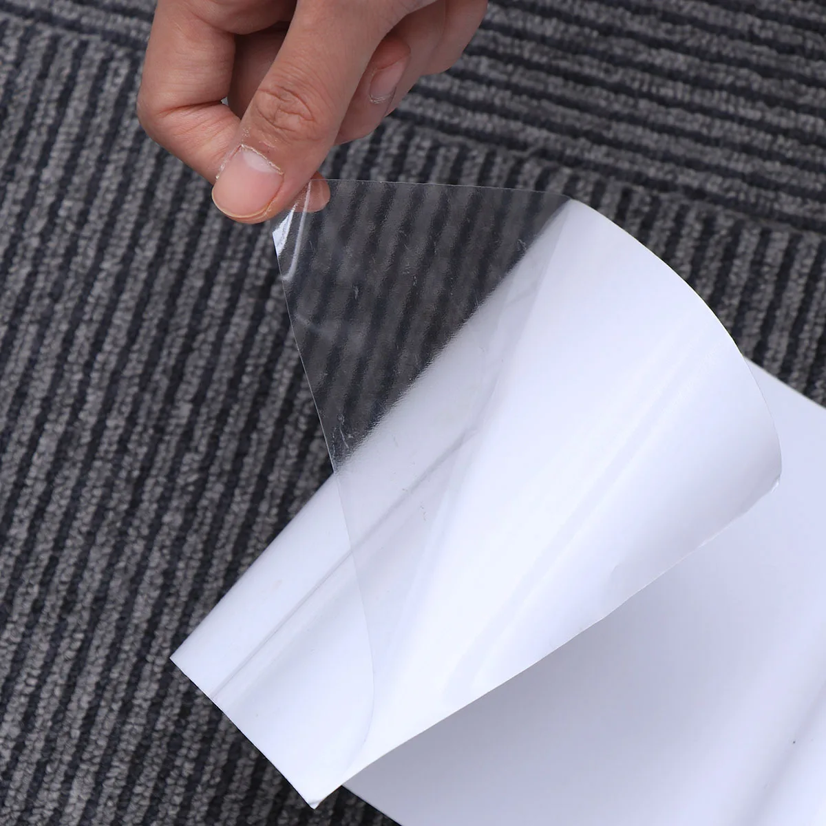 

15 X 100 Cm Car Door Panel Scratch Resistant Protective Film Clear Vehicle Surface Coating Uv Resistant Film