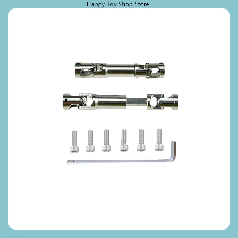 MJX 1/18 H18P RC Car Metal Upgrade Reinforced Drive Shaft 1144 Medium Carbon Steel Spare Parts