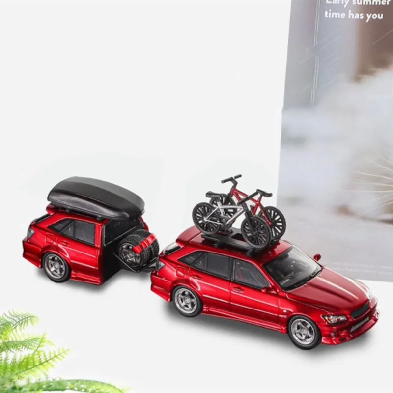

Diecast Original 1:64 Scale ALTEZZA IS200 Simulation Alloy Car Model Static Display Collectible Toy Gift Souvenir Decration