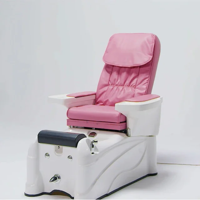 Luxury pedicure chair for sale beauty manicure folding pull-out tubeless pedicure chair