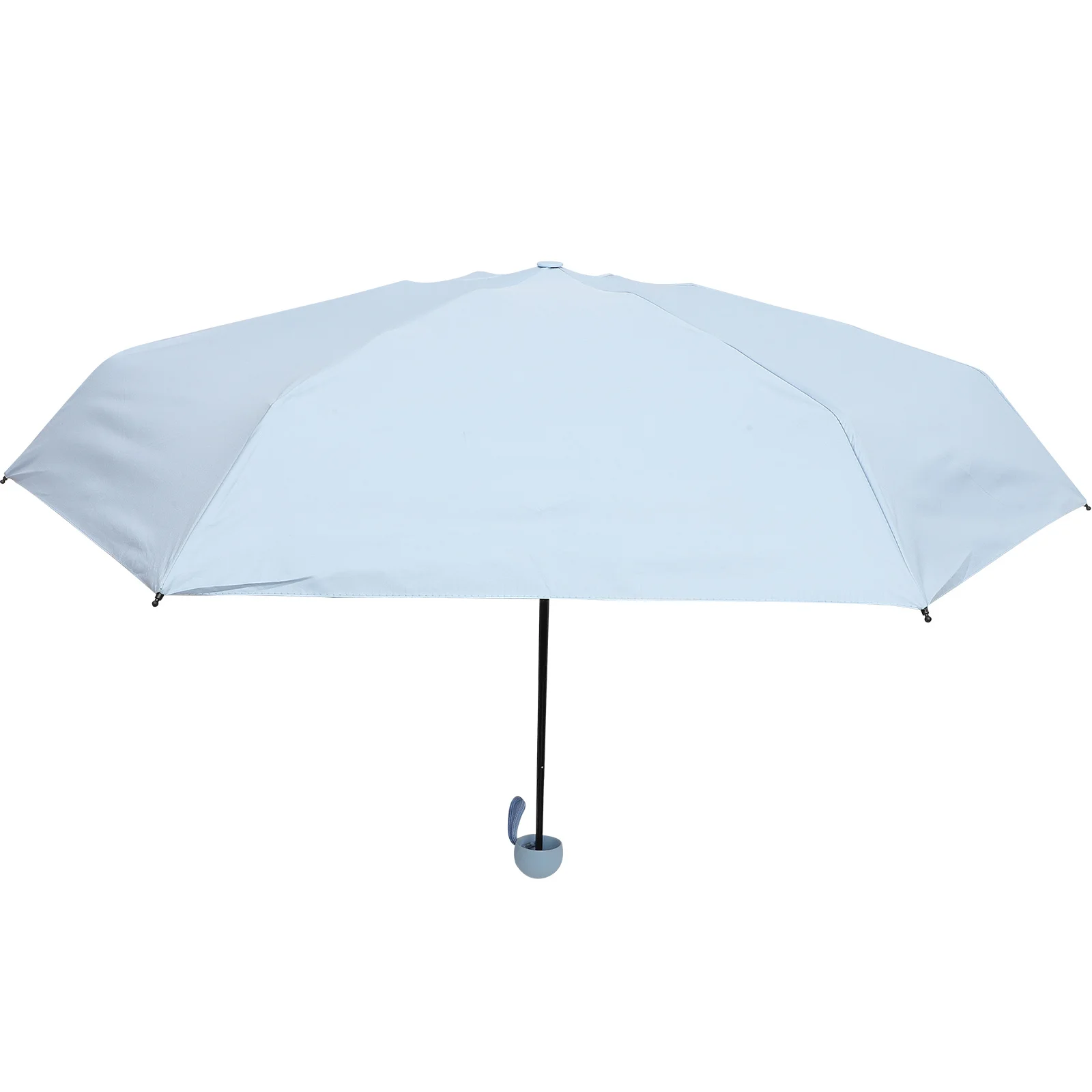 

Stylish Lightweight Waterproof Uv Protection Folding Umbrella Portable Travel Sunshade For Women Compact Rain Sunshade