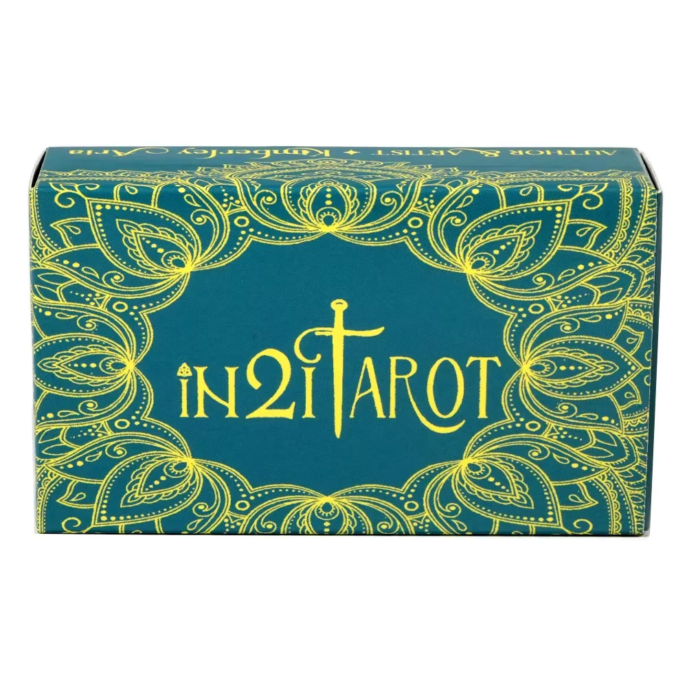 Jeu de Tarot iN2IT avec mots clés, cartes Oracle pour débutants, adaptées aux pratiqueurs, jeu de société de chaque niveau, jouet cadeau