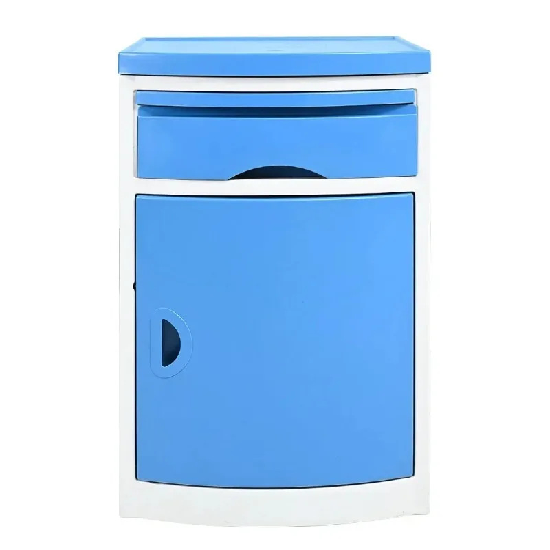Hospital Furniture ABS Plastic Stainless steel cover Bedside Cabinets Beside Locker for sale
