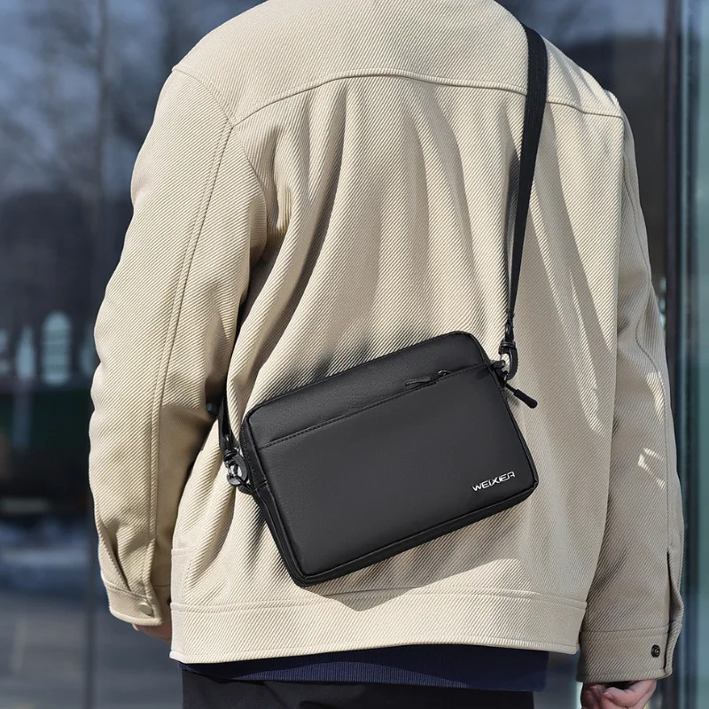 2024 New Men\'s Messenger Bag, Outdoor Waterproof Shoulder Bag for Spring and Summer, Multi-function and Durable bag for men 가방