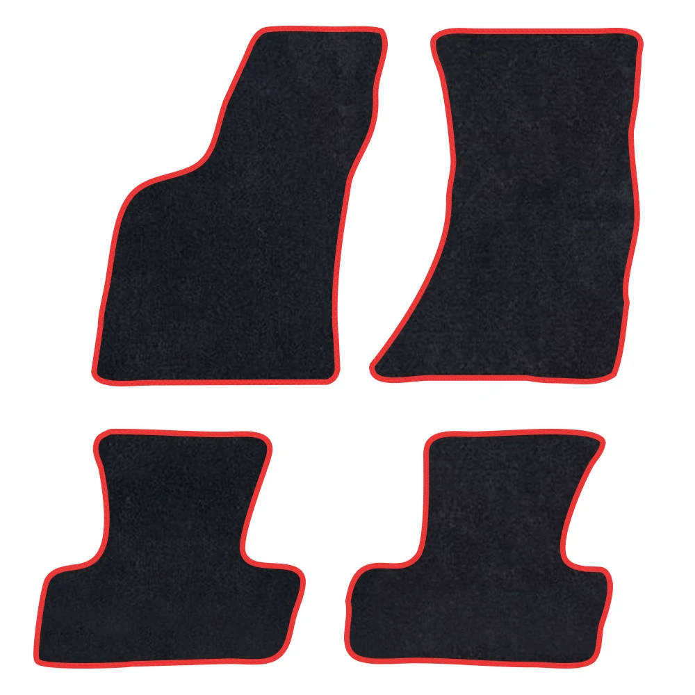 4PCS Car Floor Mats For  Audi SQ5(8R) 2016-2024 Rugs Automotive interior Special Car Mats Full Set