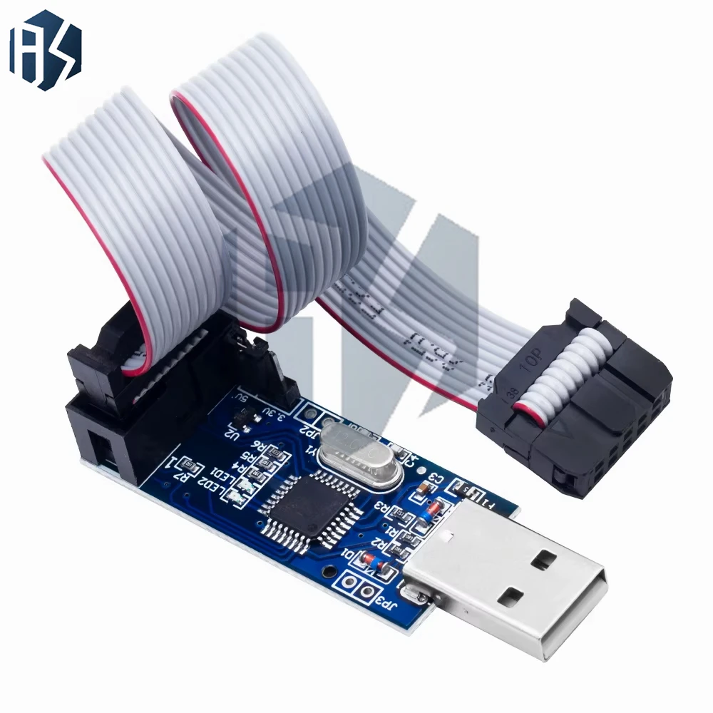 1 قطعة/5 قطعة USBASP USBISP AVR مبرمج USB ISP USB ASP ATMEGA8 ATMEGA128 دعم Win7 64 skt500