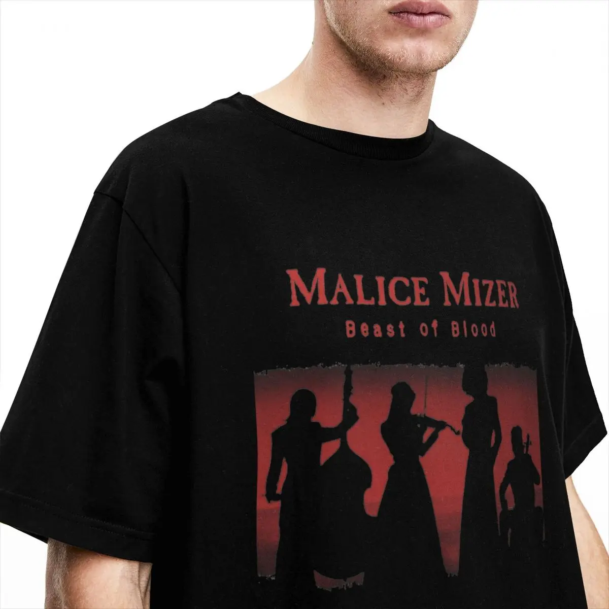 Unique Mens My Favorite Malice Musician Mizer T Shirt Men Women Cotton Tees Shirt Summer Clothing