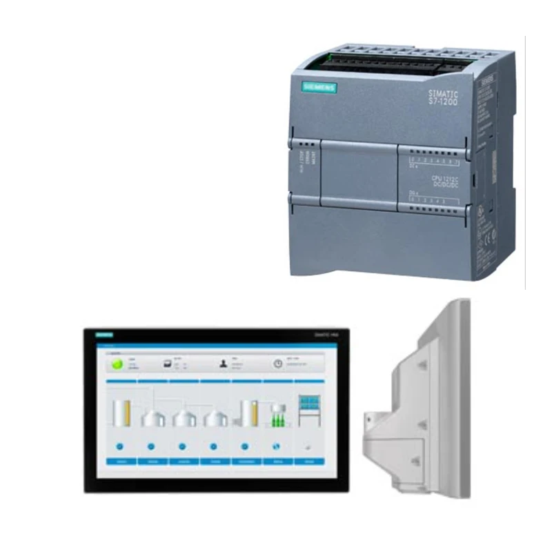 

S7-1200 CPU 1212C Based 6AG1212-1AE40-2XB0 PAC PLC Controller Includes Dedicated Controllers & Conformal Coating