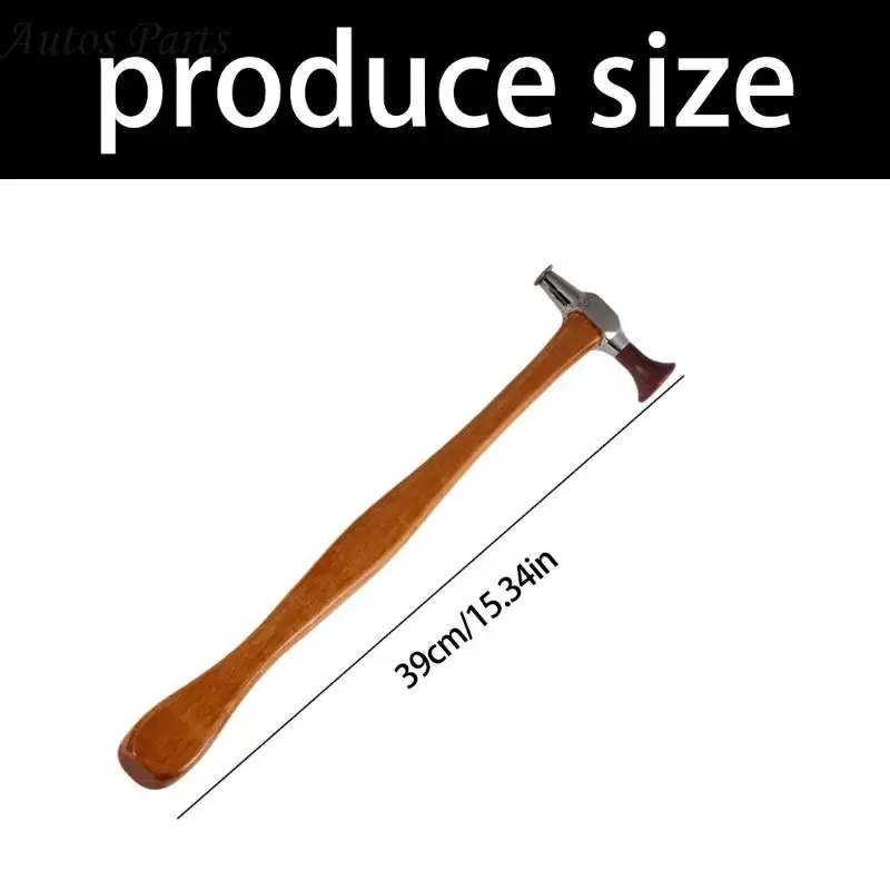 57BA młotek do wgnieceń narzędzia do dobijania młotek poziomujący narzędzie do naprawy wgnieceń samochodowych