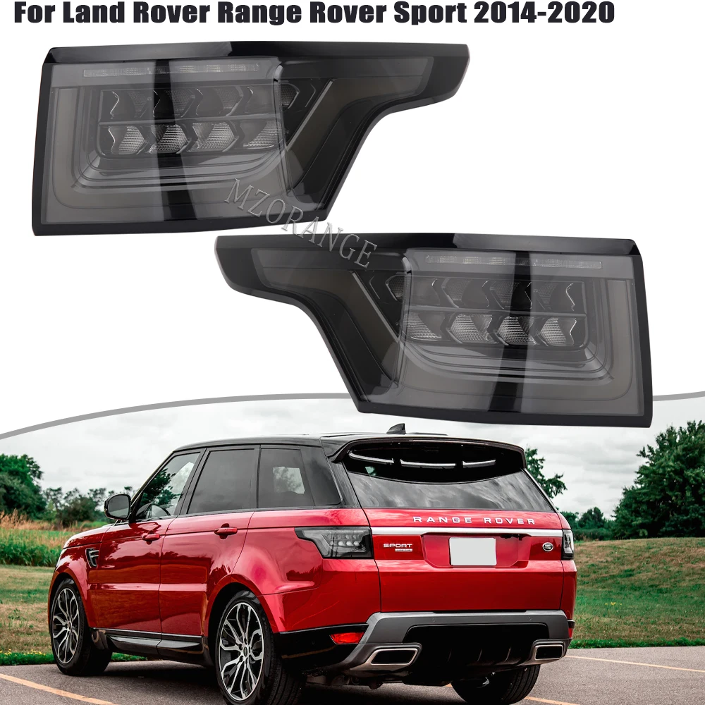 New Upgraded LED Rear Tail Light For Land Rover Range Rover Sport 2014 2015 2016 2017 2018 2019 2020 Taillight Car Accessories