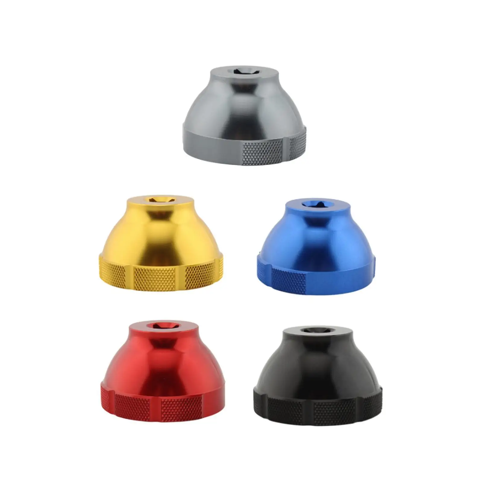 16 الشق أسفل قوس أداة إزالة الصواميل سبائك الألومنيوم كاسيت عجلة حرة مركز قفل أداة ل Bbt-69.2 BB5700 BB80 BB51 XT BB70 #4