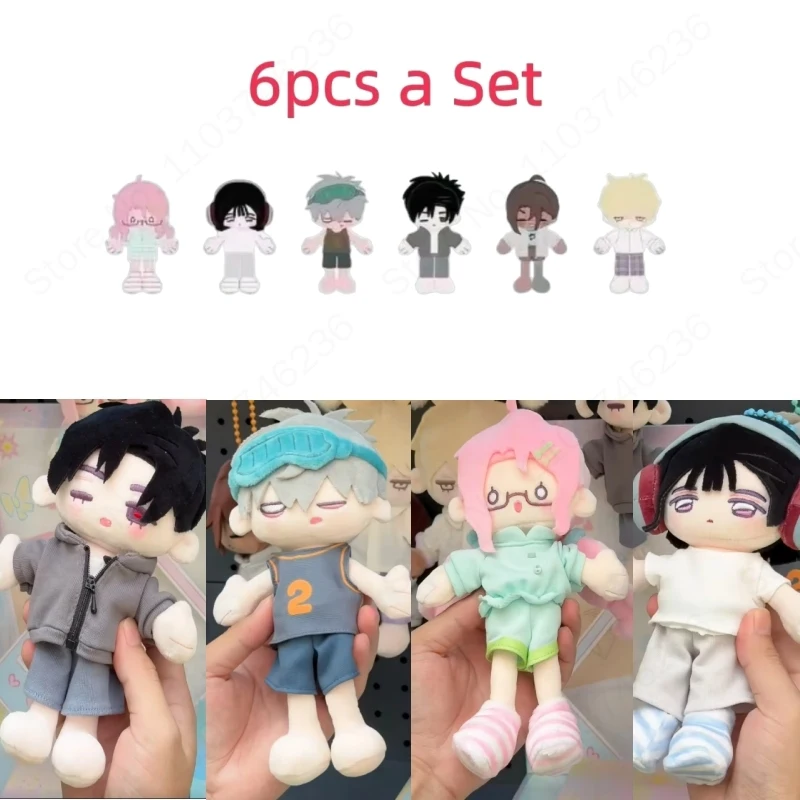 Alien Stage 4th Anniversary Dreaming Hours Free Stage Chuichui Blind Box Anime Figurine Doll Ivan Till Luka Collectible Toy Gift