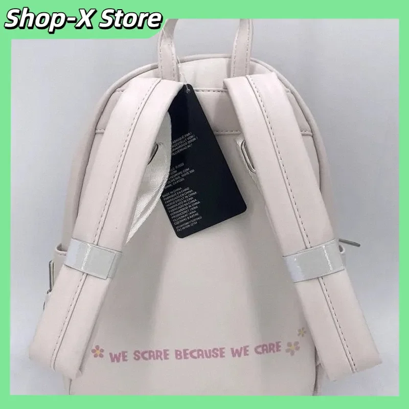 Loungefly Pixar Monsters Mike & Sulley Mini mochila – Bolsa lateral fofa para mulheres, adolescentes, acessórios para presente