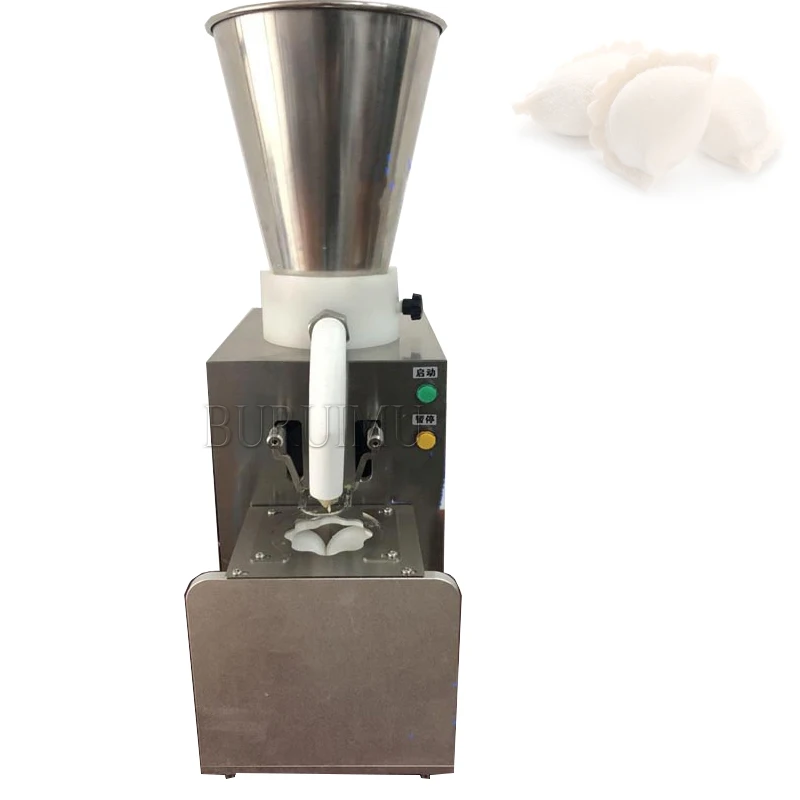 Steamed Bun Filling Machine 220v Automatic Gyoza Dumpling Momo Making Machine Steamed Stuffed Bun Machine