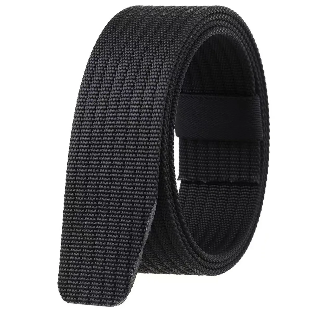 Men's Outdoor Hunting Tactics Belt Multi-functional Nylon High Quality Marine Corps Canvas Belt with No Buckle