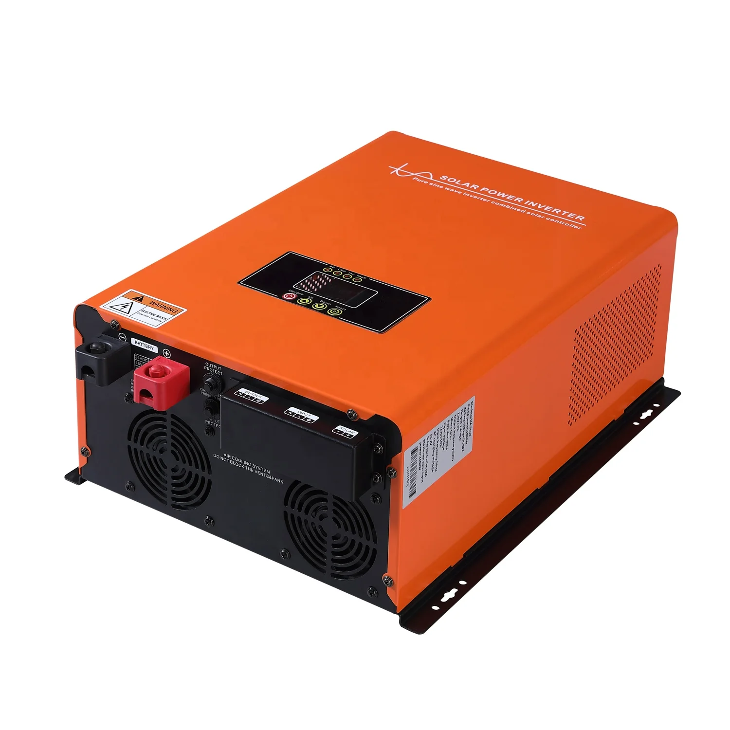 

Hybrid Inverter 4 Kw Inverter Solar Hybrid Battery Voltage 48 V Inverter 110V 220VAC Output Off-grid