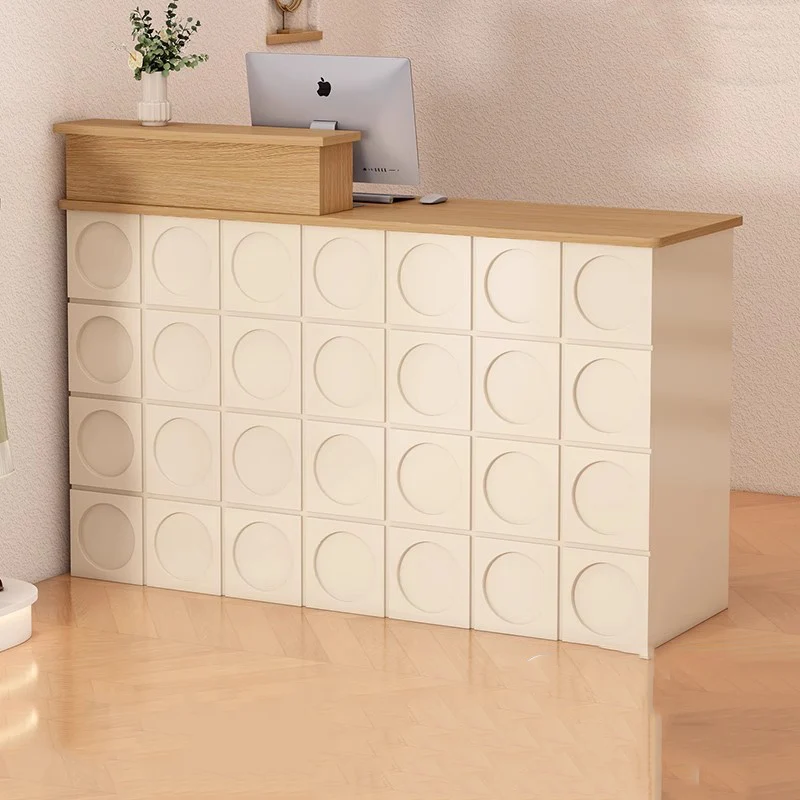 

Counter Counter Beauty Aesthetic Trendy Reception Desk Modern Office Reception Desk Cashier Luxury Commercial Furniture