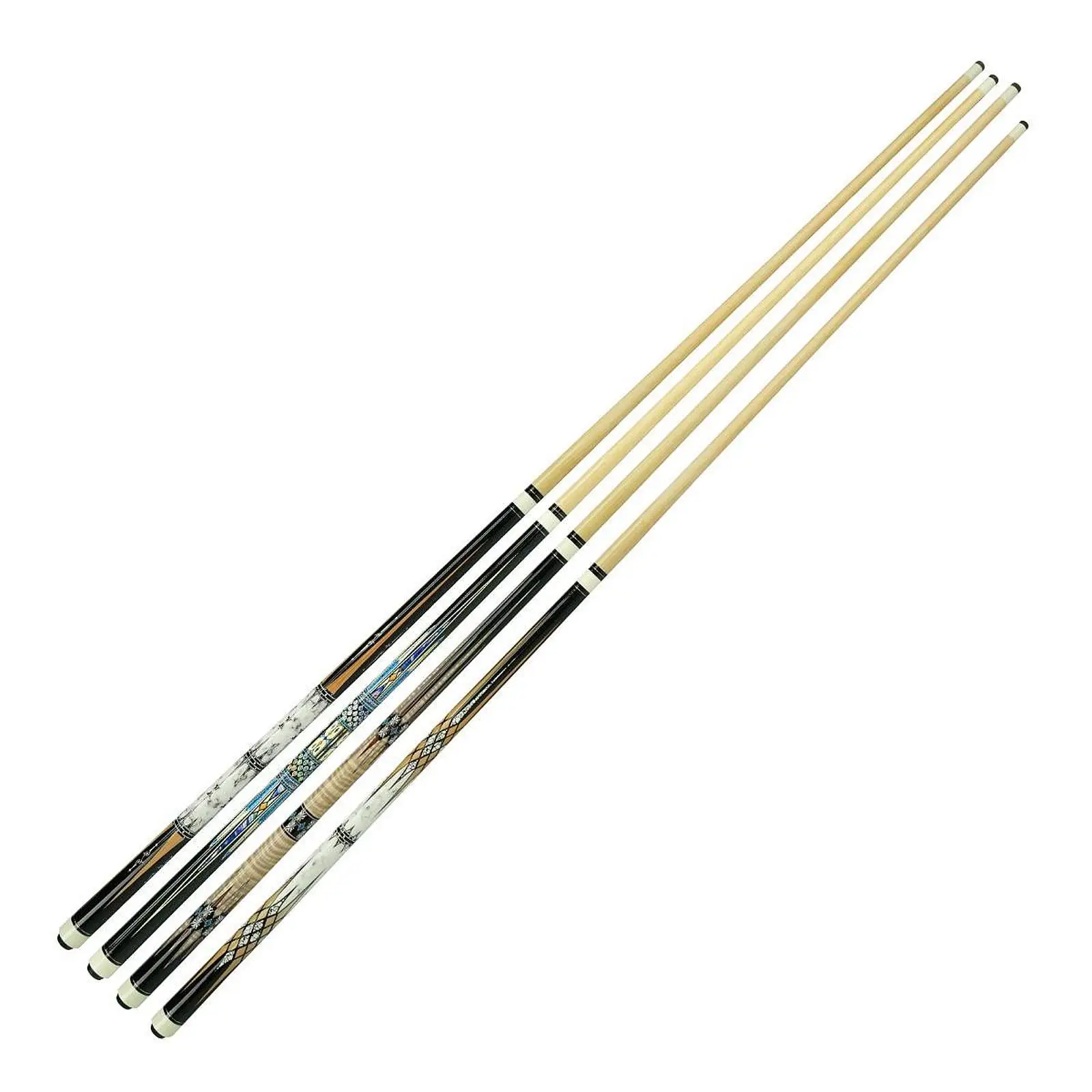 

Professional 57 Inch Wooden Pool Cue Large Head Stable Power for Pool and Snooker Billiard Accessories