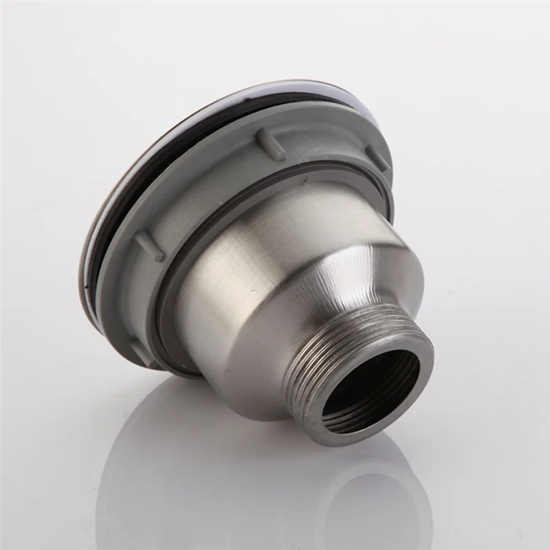 

B84B-Сливный набор для кухонной раковины, аксессуары для сливной трубы для овощей из нержавеющей стали с защитой от запаха