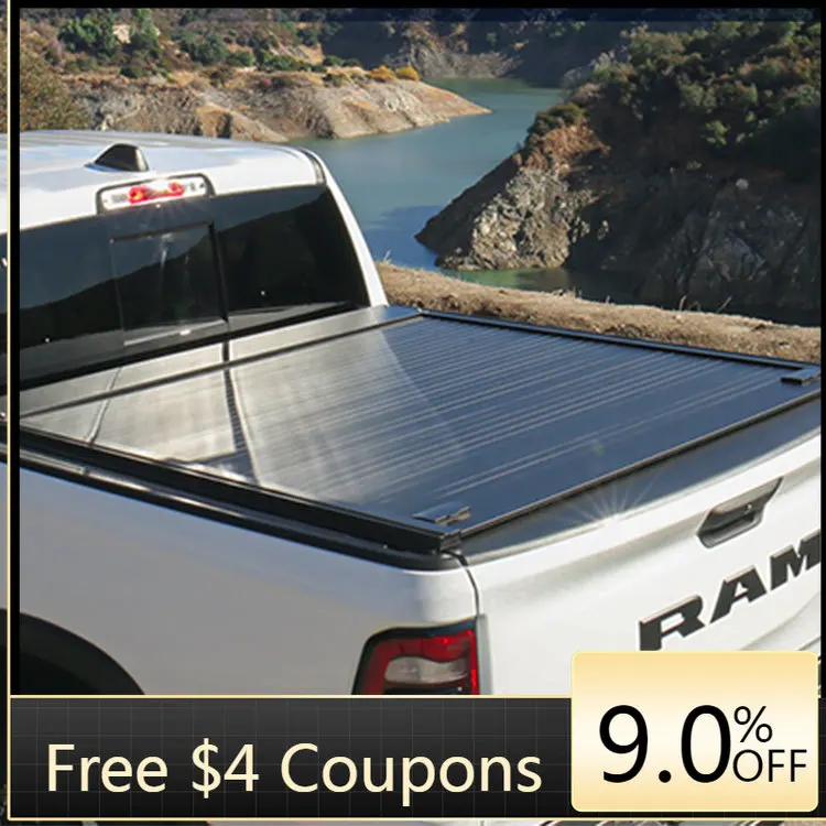 

Deren High QualityElectric Tonneau Cover Pickup with Aluminum Alloy Roller Shutter Lid Retractable Operation
