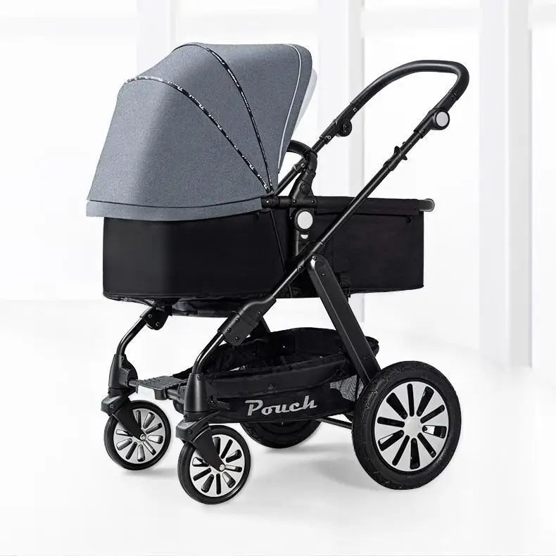 Hotsale Baby trolley Infant children Seat  fashion baby trolley carry basket baby stroller carriage