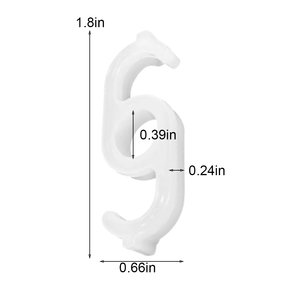 White Filter Cartridge Locking Hook 9980731 For For Dolphin M400 M500 Active For Liberty Pool Cleaning Robot Replacement Part Ac